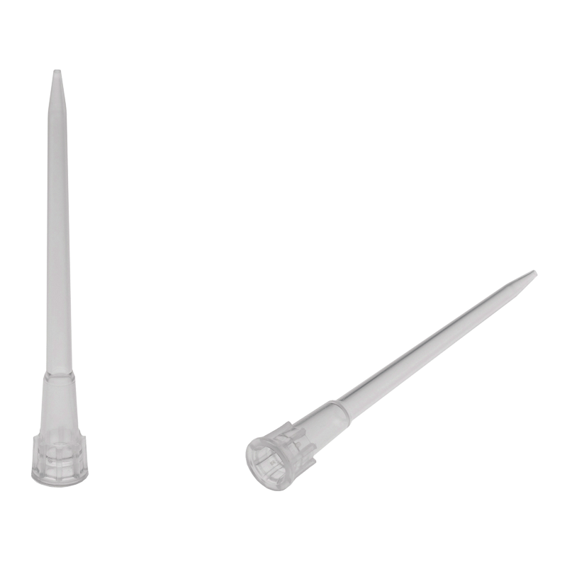 Наконечники для дозаторів, типу Eppendorf-Cristal, 0,5-20 мкл. 1000 шт/пак